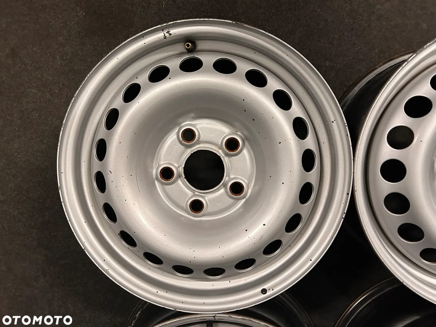 Felgi Stalowe VW T5, T6, Multivan, Caravelle, Amarok 16'' 5x120 4szt. - 4