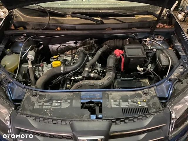 SKRZYNIA BIEGÓW DACIA SANDERO II 0.9 - 1