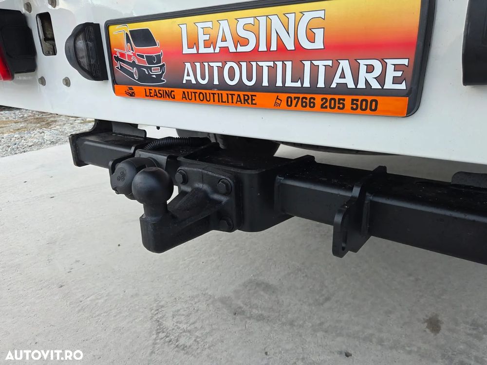 Volkswagen New Crafter Doka 7Locuri+Bena - 10