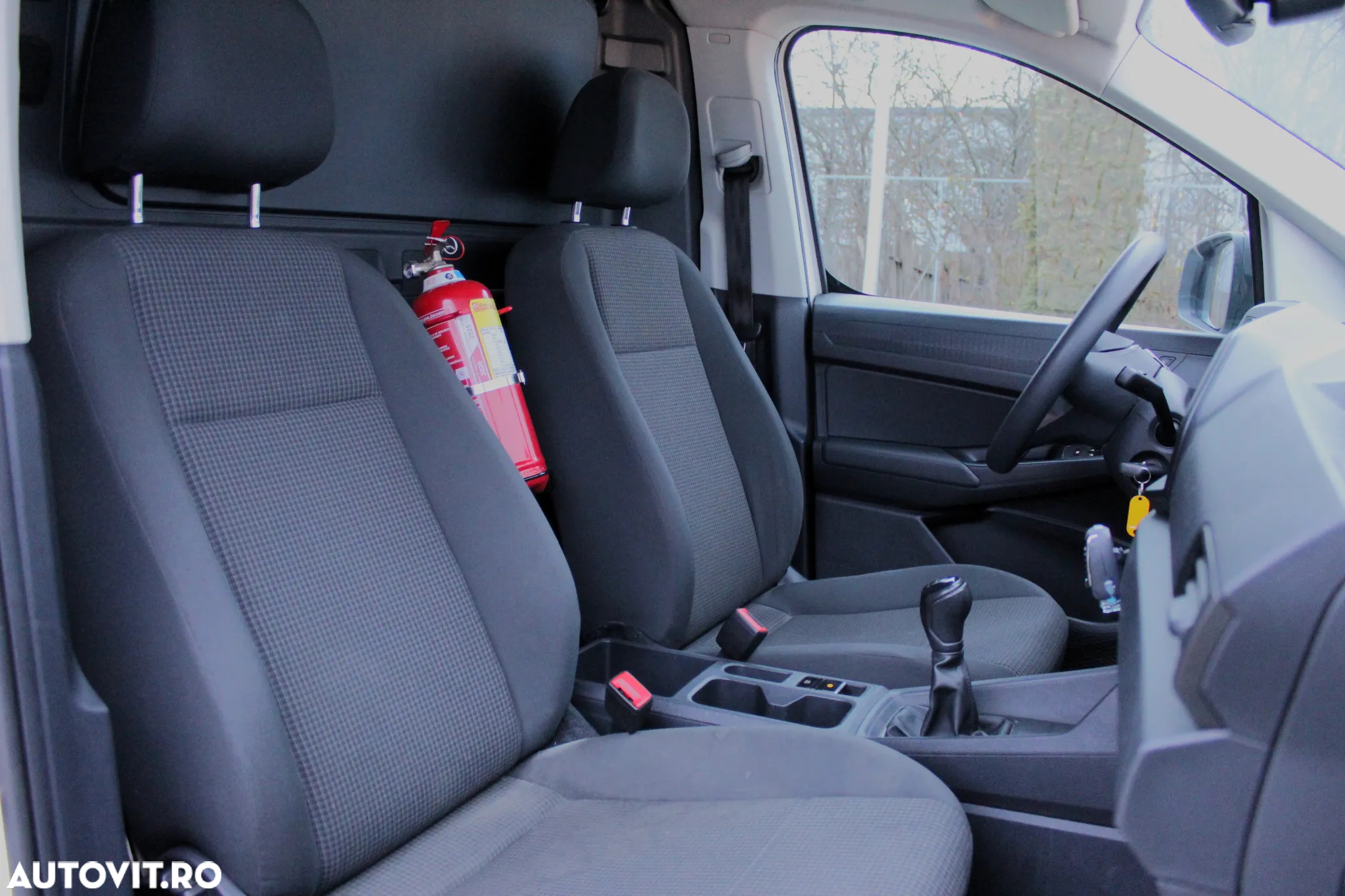 Volkswagen Caddy Cargo 2.0 TDI 75 kW - 11