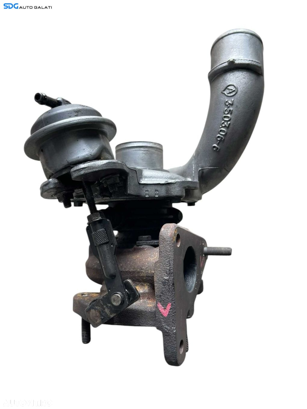Turbo Turbina Turbosuflanta Renault Kangoo 1.9 DCI F9Q F9Q780 F9Q790 F9Q782 2000 - 2008 Cod 8200046681 [B3988] - 3