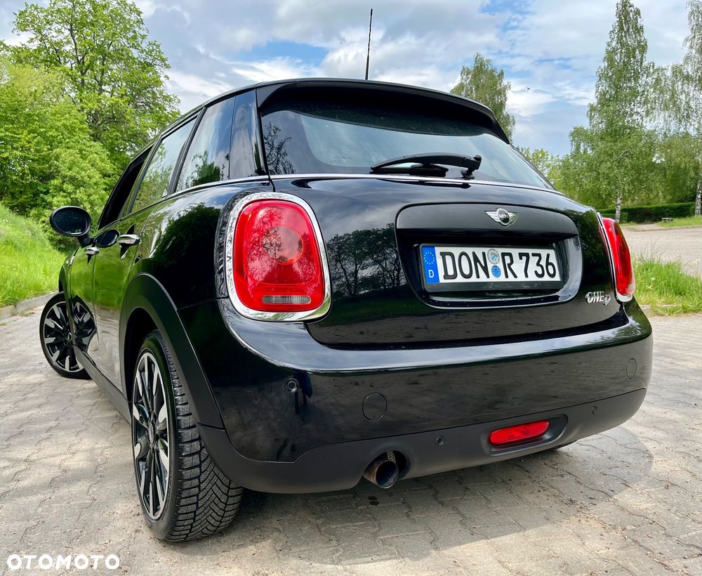 MINI ONE D Blackyard - 7
