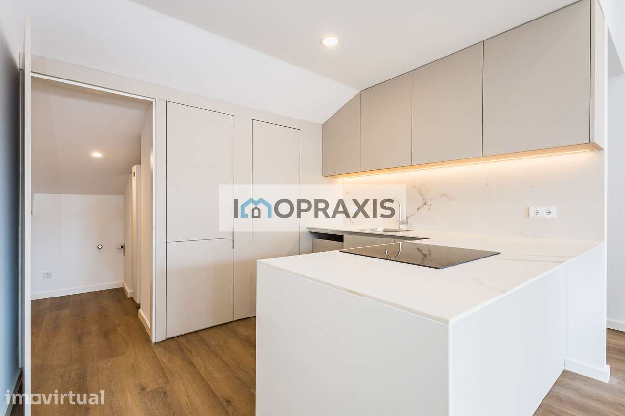 Apartamento T1 Moderno –Leiria- Vista Privilegiada para o Castelo - Grande imagem: 5/22