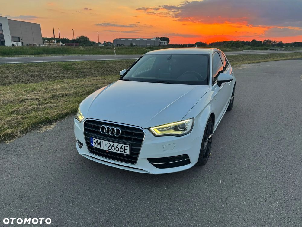 Audi A3 3-drzwiowe 2.0 TDI S tronic S line Sportpaket - 31