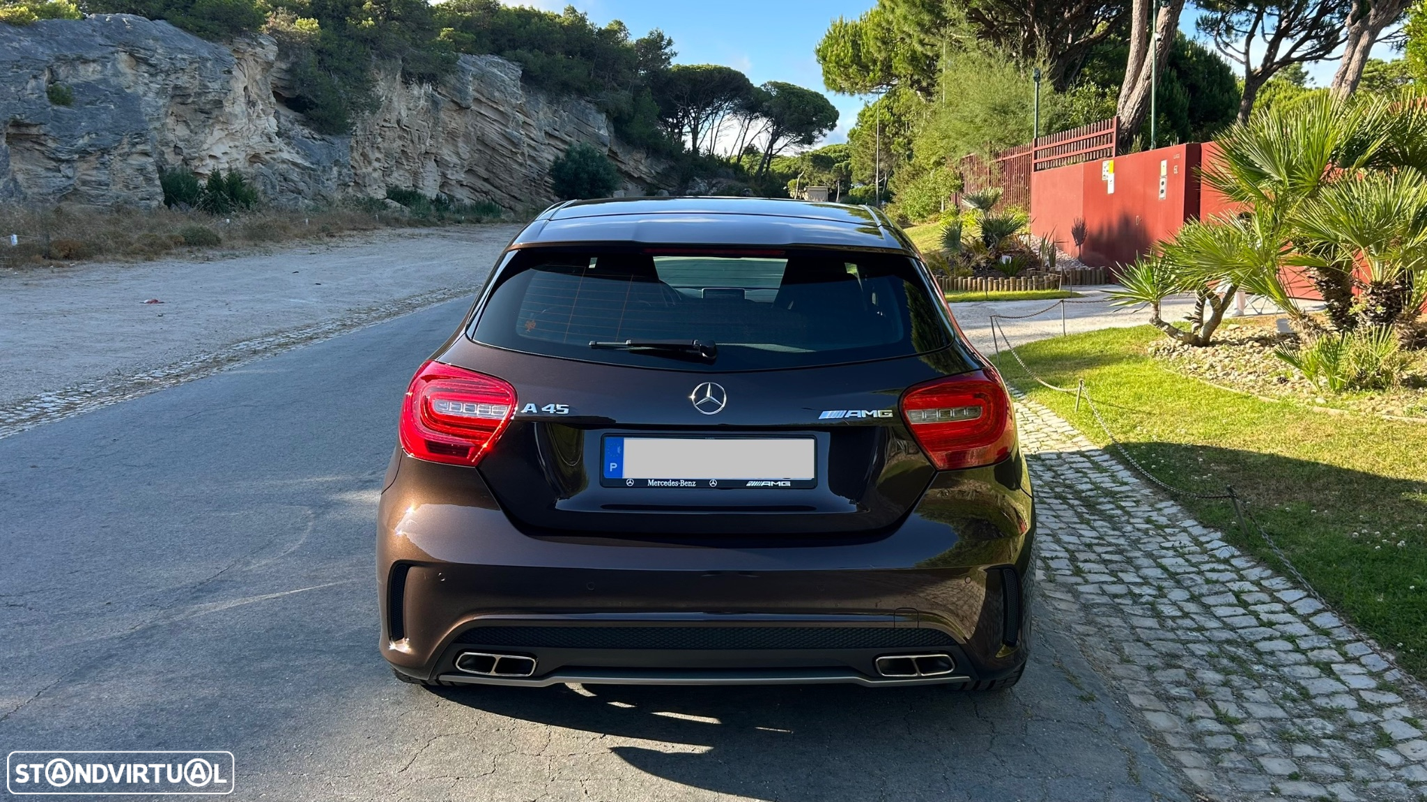 Mercedes-Benz A 45 AMG 4Matic Speedshift 7G-DCT - 6