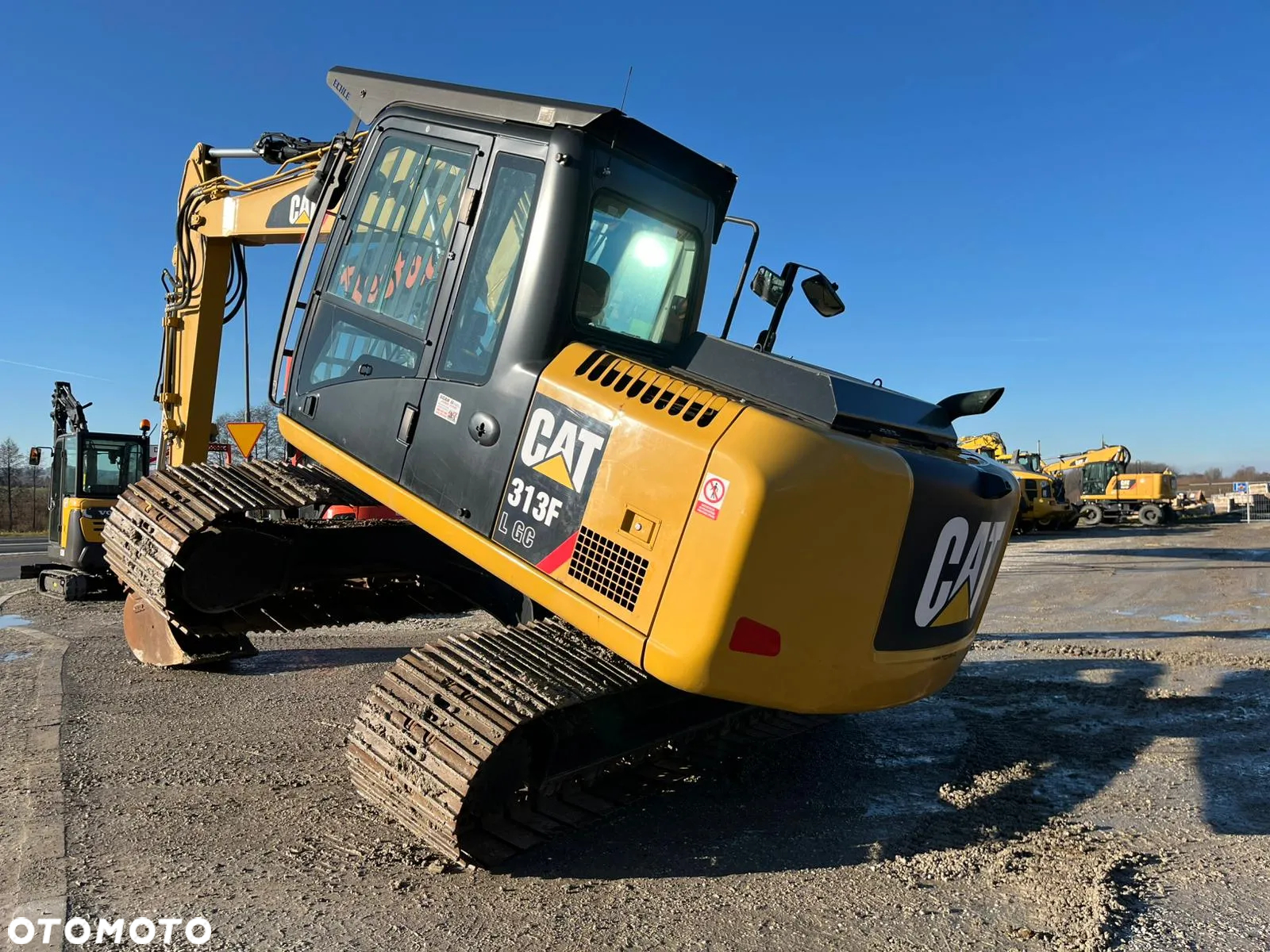 Caterpillar 313FLG - 22