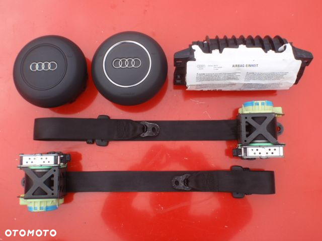 AUDI A3 S3 RS3 TT 8J A6 S6 RS6 R8 4S AIRBAG PODUSZKA POWIETRZNA KIEROWCY naprawa regeneracja Raz2 !! - 2