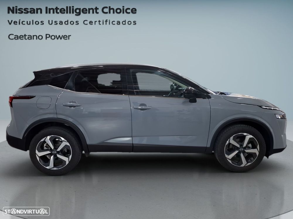 Nissan Qashqai 1.3 DIG-T N-Connecta LED+TT+SKY - 9
