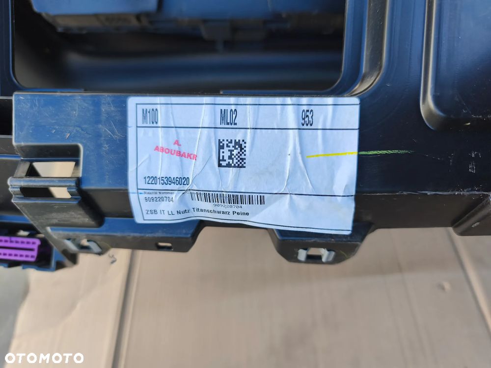 DESKA ROZDZIELCZA KONSOLA AIRBAG VOLKSWAGEN TRANSPORTER T6 - 11