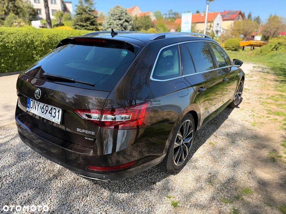 Skoda Superb 2.0 TSI 4x4 Sportline DSG - 14