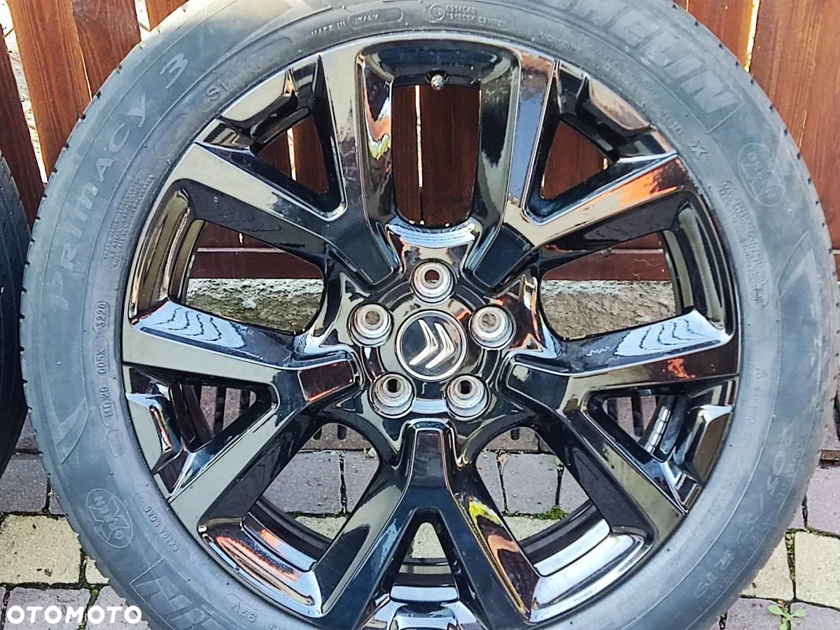 CITROEN C5 20-22r Koła z Oponami Letnimi 205/55R19 - 2