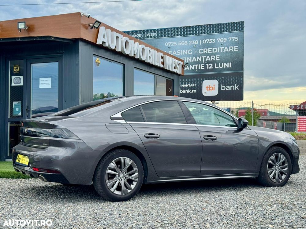Peugeot 508 1.6 THP STT GT Line - 17