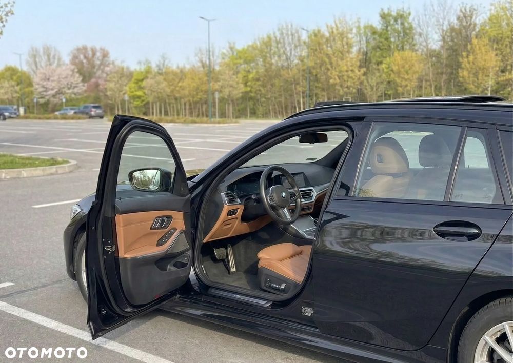 BMW Seria 3 320e PHEV xDrive M Sport sport - 8