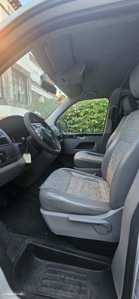 VW Transporter 2.0 TDi 114 L.Extra AC T.Crianças BlueMotion - 6
