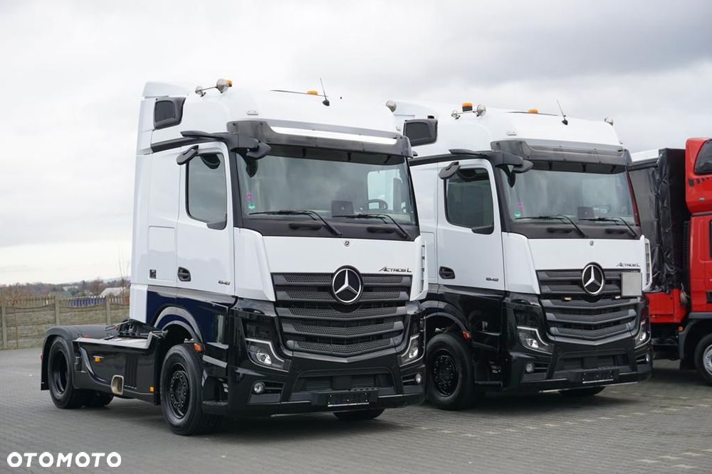 Mercedes-Benz ACTROS L / 1848 / E 6 / MP 5 / RETARDER / PEŁNA OPCJA - 1