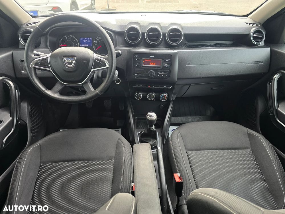 Dacia Duster 1.5 dCi 4WD Prestige jante 16" - 8