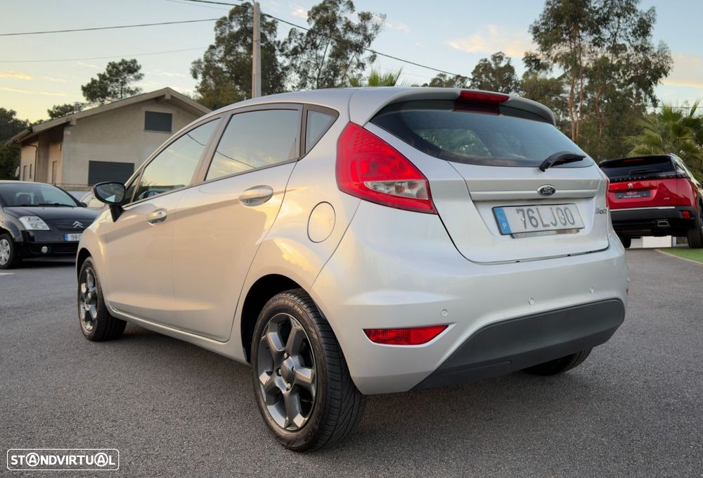 Ford Fiesta 1.25 Trend - 4