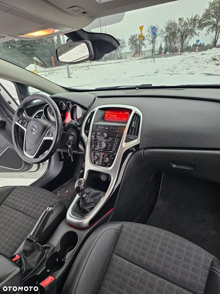 Opel Astra 1.6 T SIDI Sport S&S - 13
