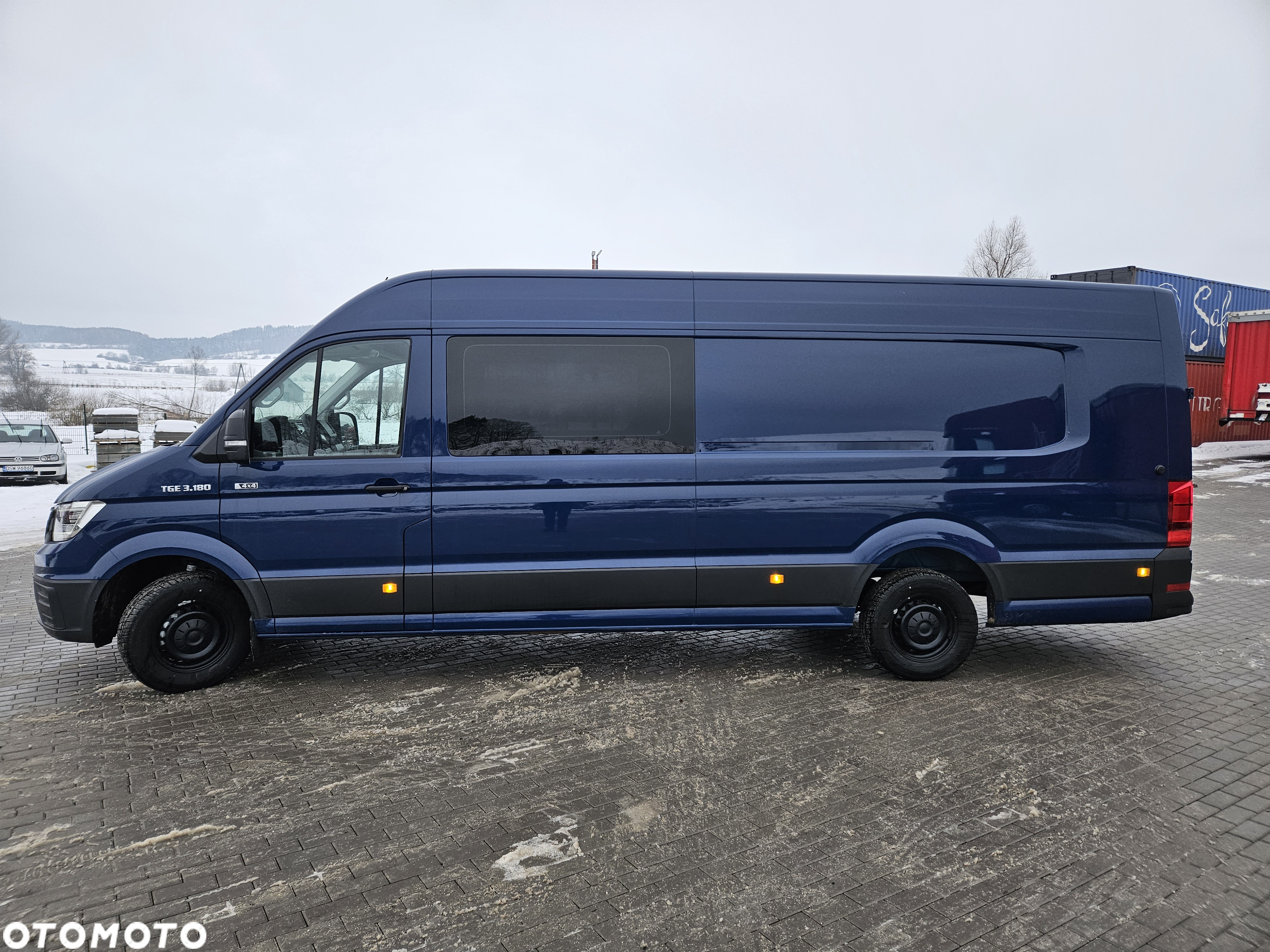 MAN tge.180 4x4 - 2