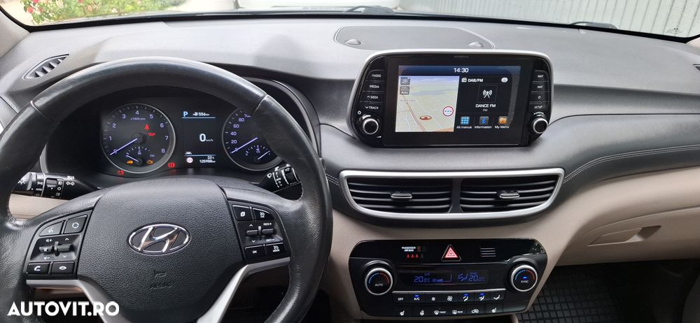 Hyundai Tucson 1.6 T-GDi 4WD 7DCT Luxury+ - 15