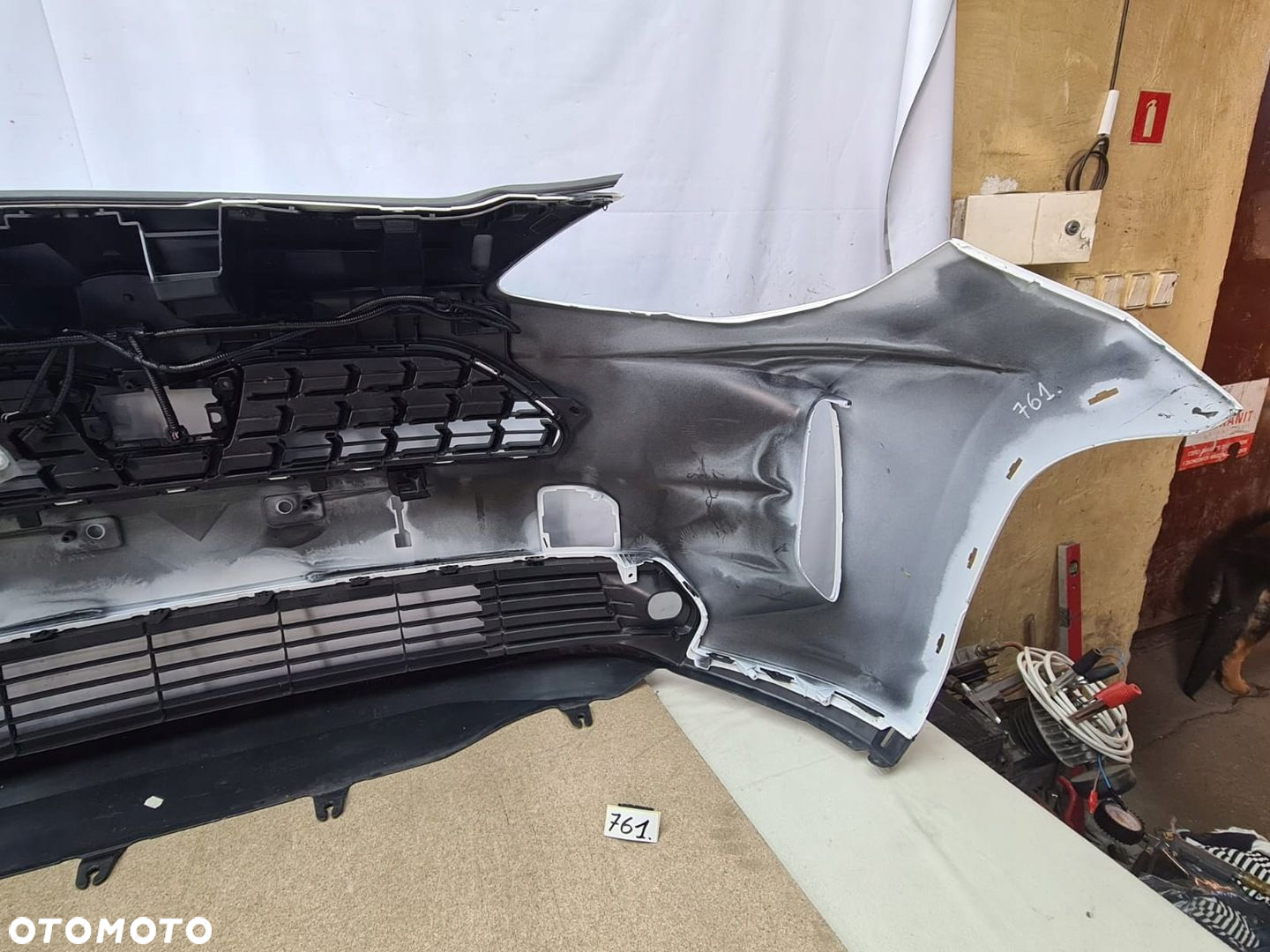 Toyota Yaris Cross Przedni Zderzak Przód instalacja elektryczna - 9