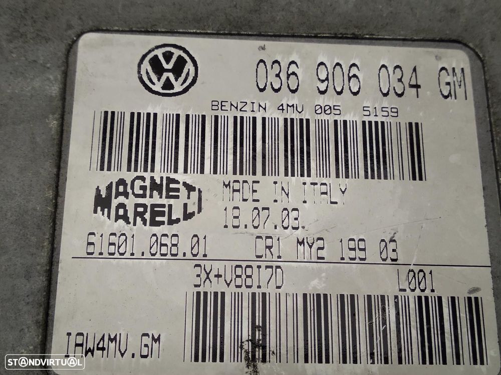 CENTRALINA MOTOR UCE SEAT IBIZA III 2001 - 1