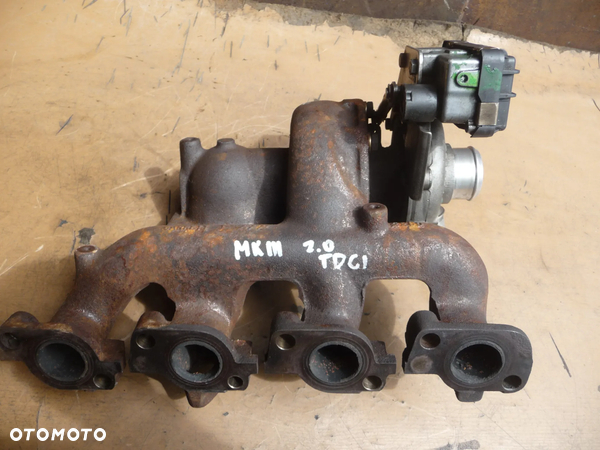 FORD MONDEO MK3 JAGUAR X-TYPE 2.0 TDCI 130KM  TURBINA TURBOSPRĘŻARKA 4S7Q-6K682-EK