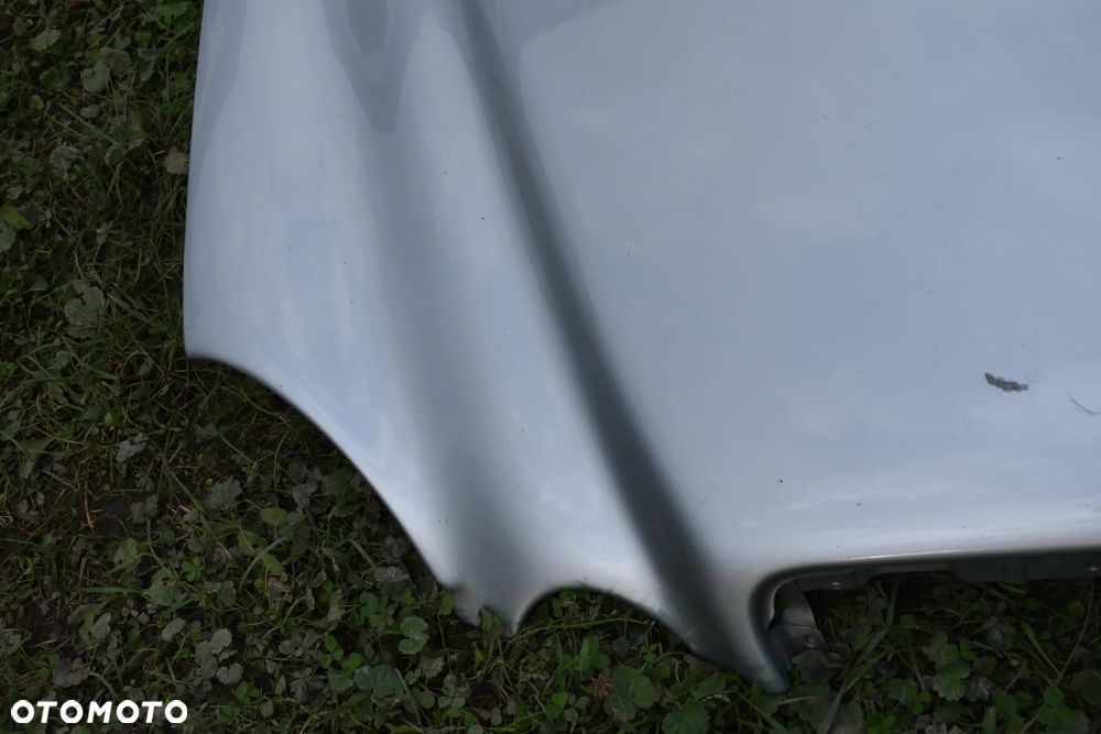 MERCEDES W211 MASKA POKRYWA SILNIKA 775 ORG LAKIER ALUMINIOWA - 2