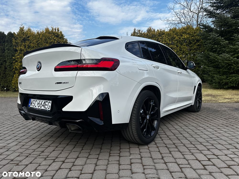 BMW X4 xDrive30i mHEV M Sport sport - 11