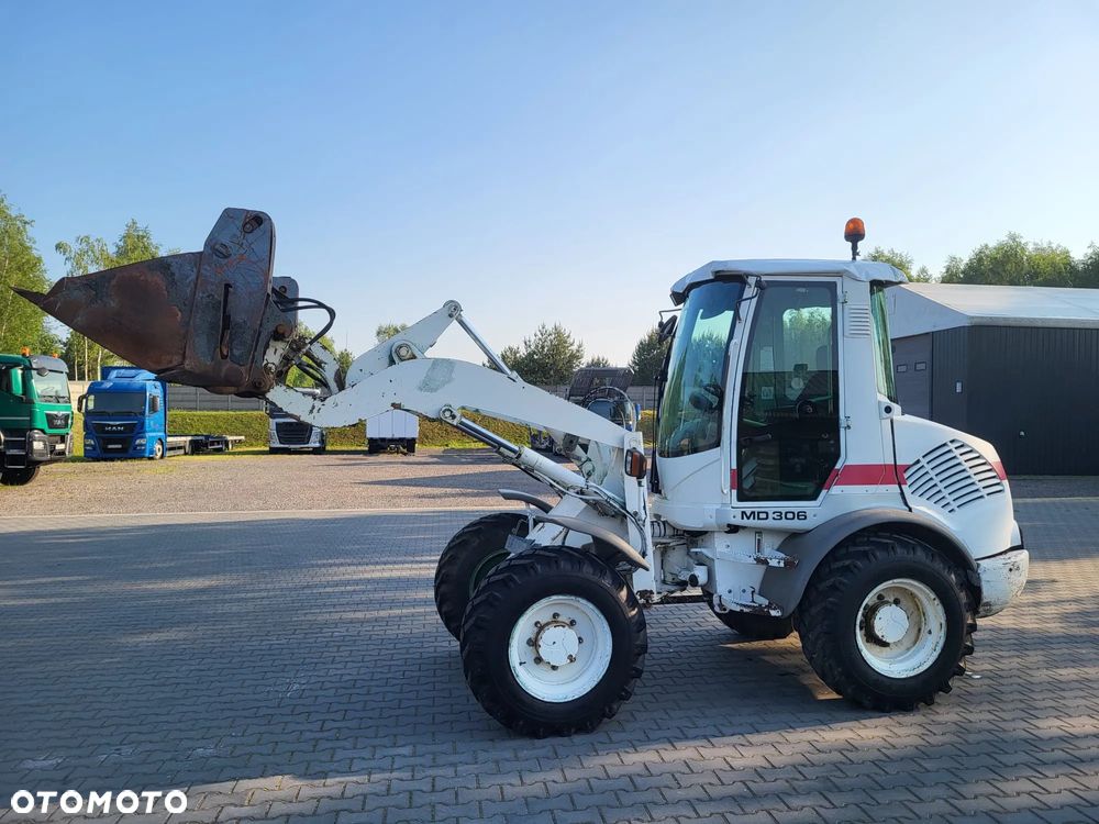 Atlas 65 Ładowarka Kołowa MD306 59KM Krokodyl - 6