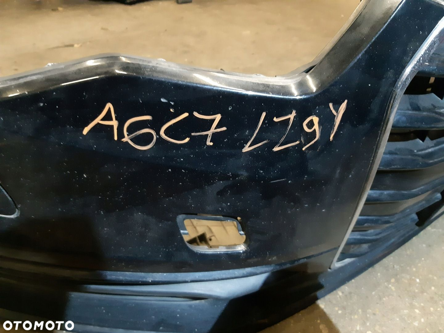AUDI A6 C7 LZ9Y ZDERZAK S-LINE PRZEDNI GRILL PRZÓD ATRAPA - 15