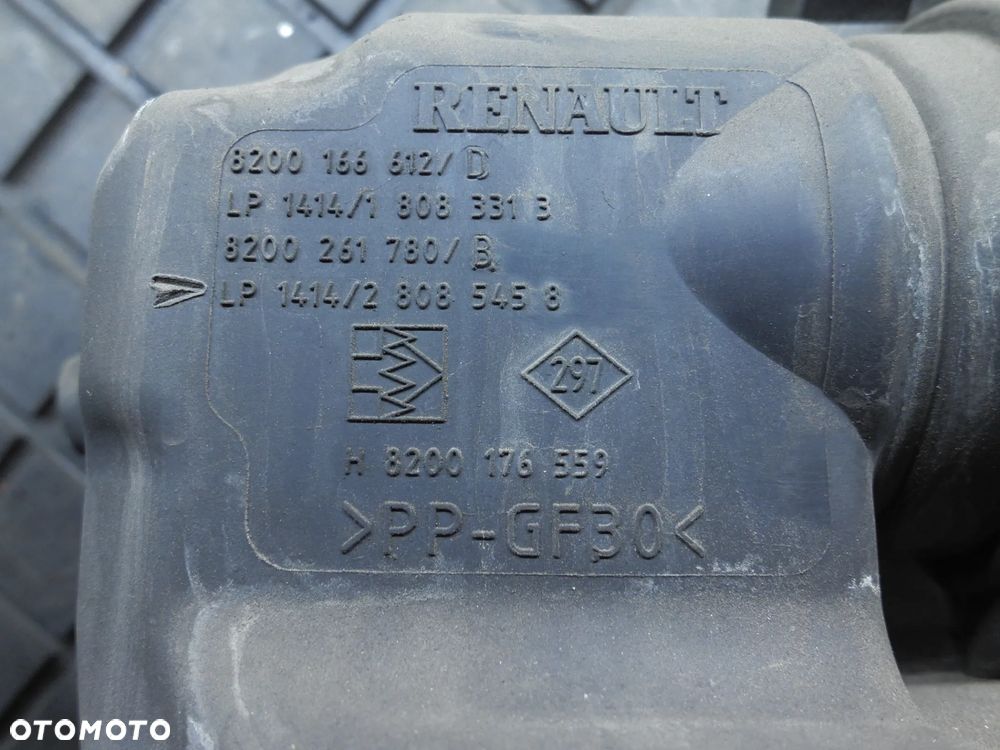 OBUDOWA FILTRA POWIETRZA RENAULT SCENIC II 18200166612D 1.9 DCI POSIADAM 2 SZT - 3