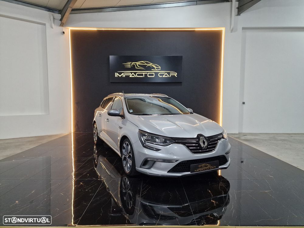 Renault Mégane Sport Tourer 1.6 dCi GT Line - 6
