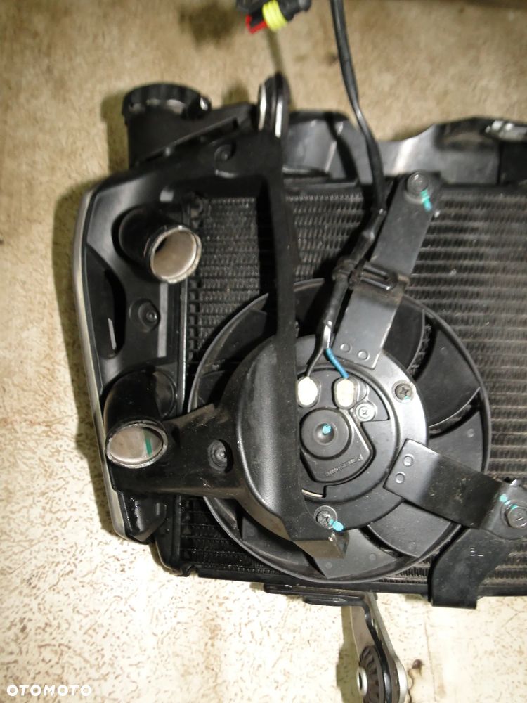 DUCATI MONSTER 1200S CHŁODNICA WODY PŁYNU WENTYLATORY KOMPLET 2017r EUROPA - 6
