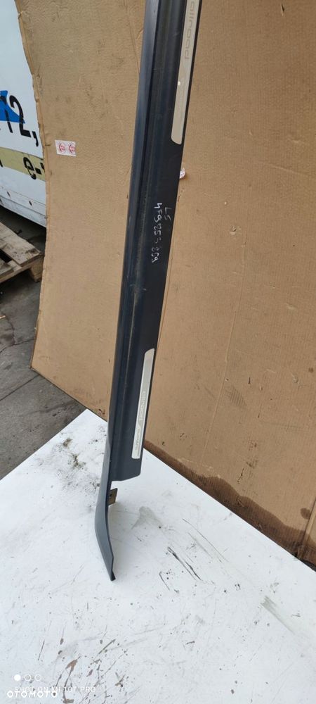 LISTWA PROGOWA LEWA AUDI A6 C6 ALLROAD 4F9853859 - 8