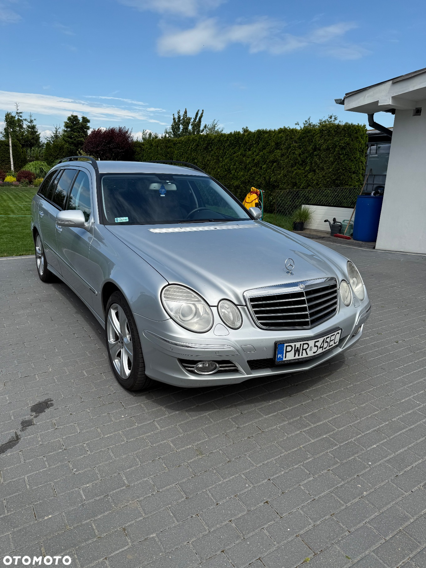 Mercedes-Benz Klasa E 320 CDI Avantgarde - 3