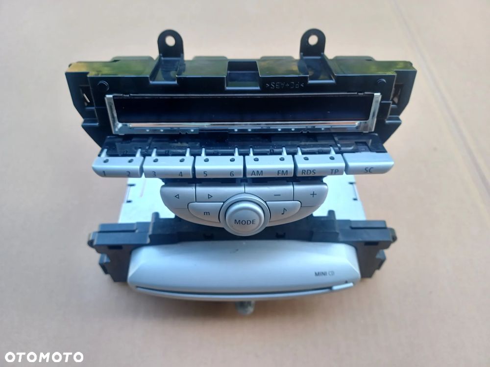 RADIO CD MINI COOPER R56 3454566 - 1
