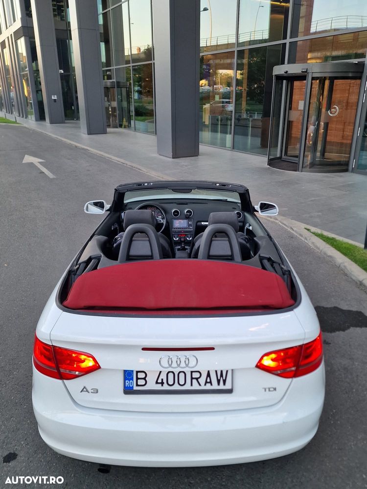 Audi A3 Cabrio 2.0 TDI Ambition - 7