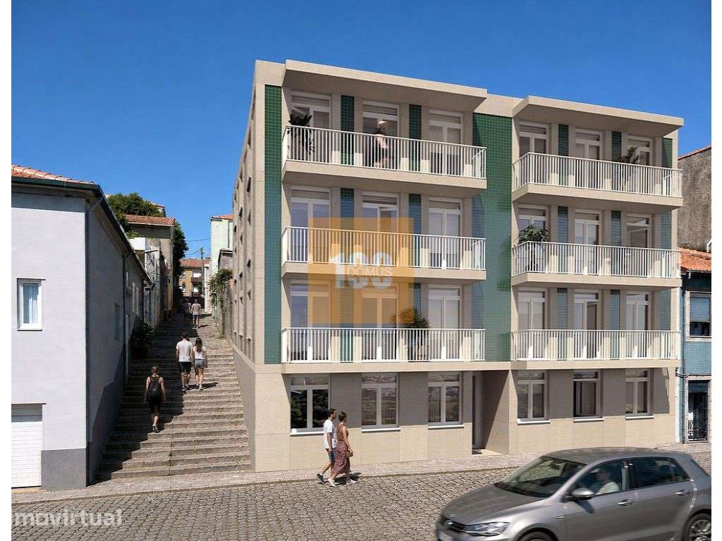 Apartamento T2 novo com varanda nas Fontainhas - Grande imagem: 2/56