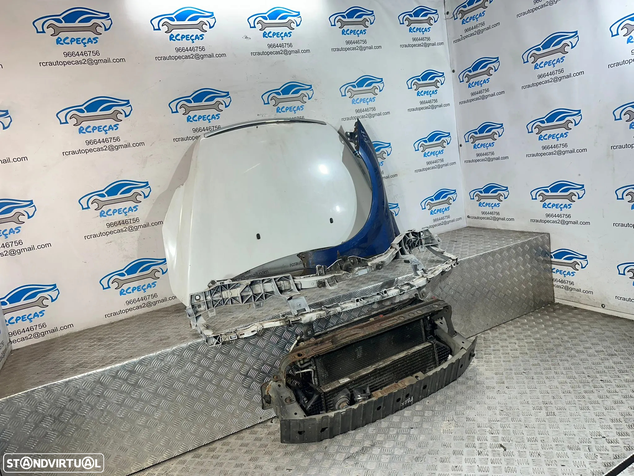 .Frente Completa Original Ford Focus II 2 MK2 Fase 2 Facelift 1.6 TDCI 2007 a 2010 - 6