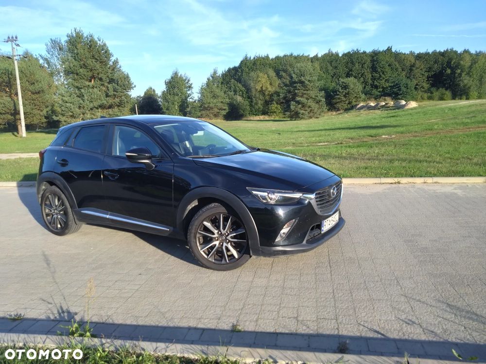 Mazda CX-3 1.5 D Skypassion i-ELoop AWD - 4