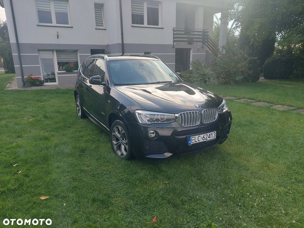 BMW X3 xDrive20d M Sport - 1
