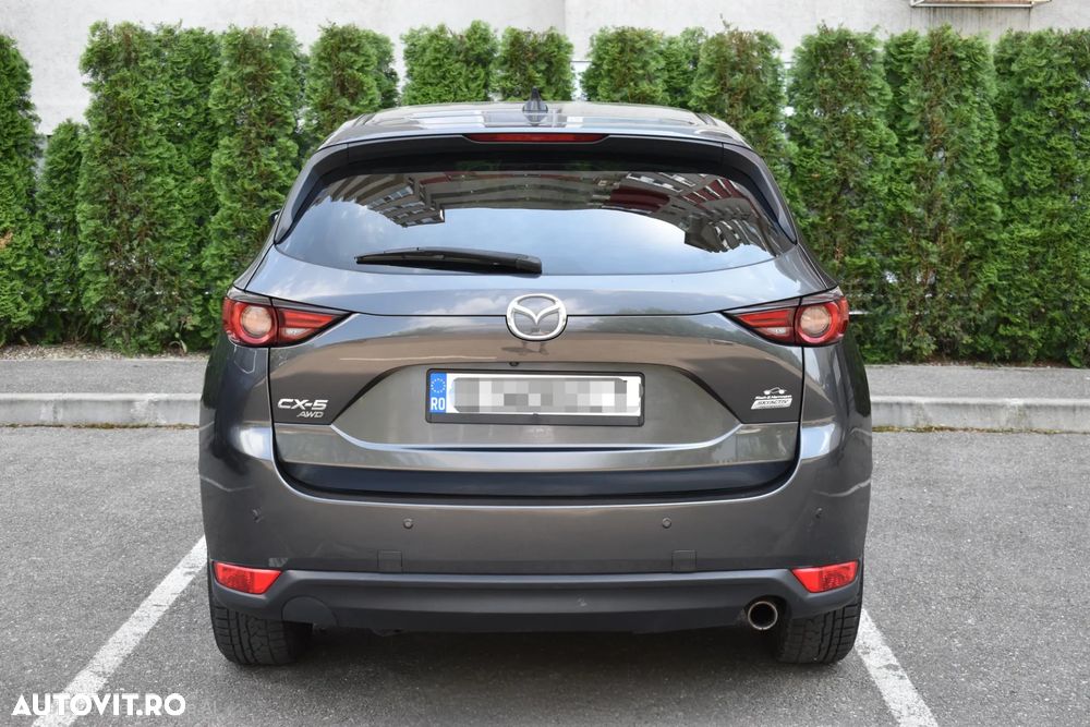 Mazda CX-5 SKYACTIV-D 184 SCR AWD Aut. Sports-Line - 9