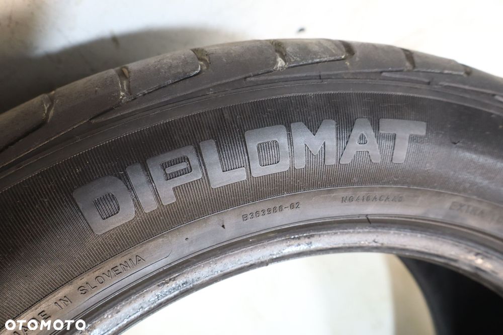 opona opony 2 szt 225/55/17 lato - 13