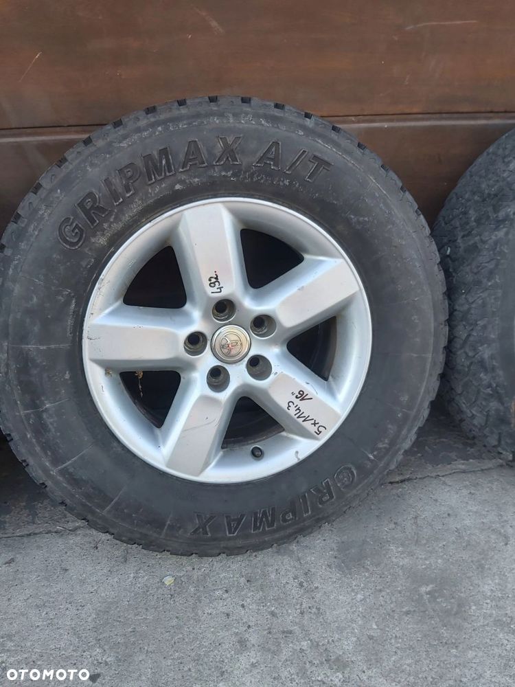 Toyota Rav4 II alufelgi 16 opony 235/70 R16 Terenowe GripMAX A/T - 6