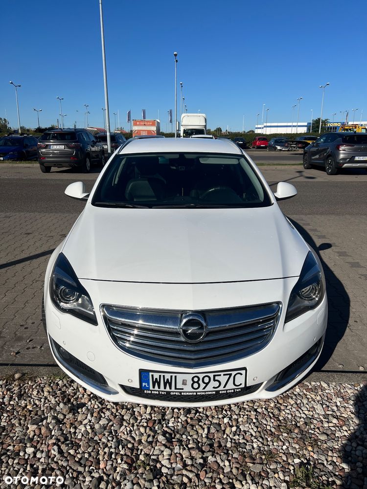 Opel Insignia 2.0 CDTI EcoFLEX S&S - 9