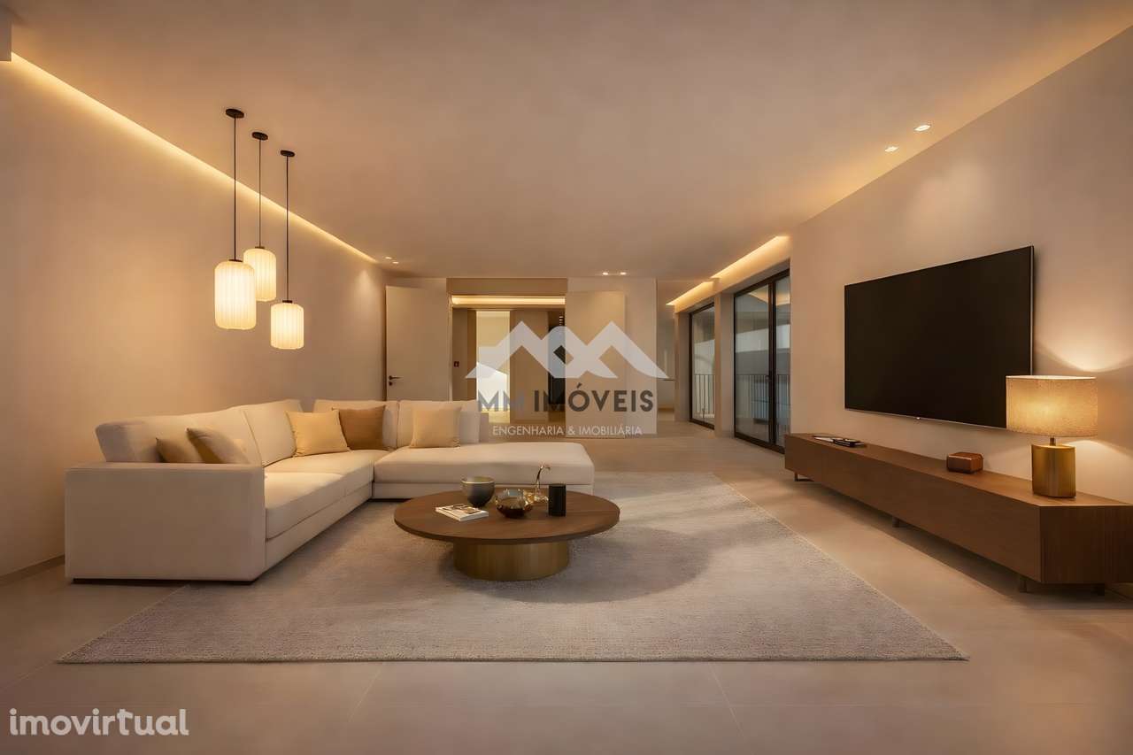 Moradia T5 | Canidelo | Nova | Praias | 4 Frentes | Piscina | Jardim | - Grande imagem: 3/60