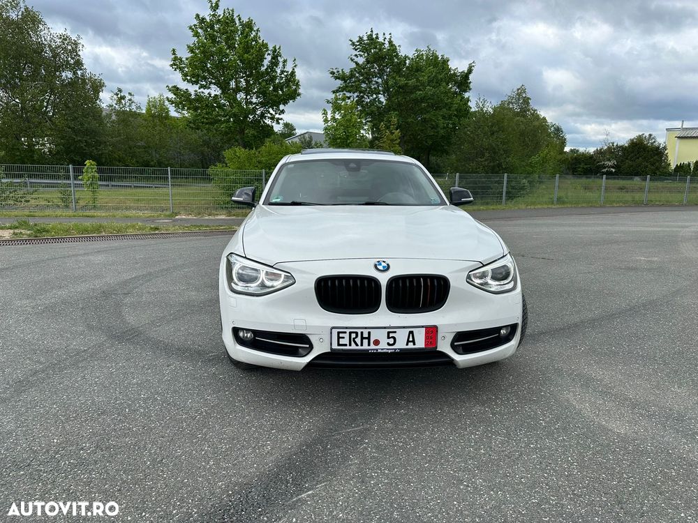 BMW Seria 1 120d Sport Line - 5