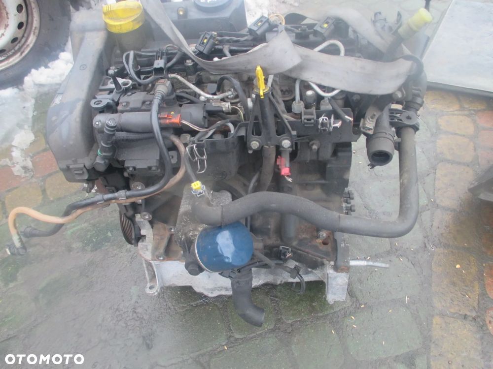 silnik Megane II Scenic 1.5 DCI K9KP732 - 3