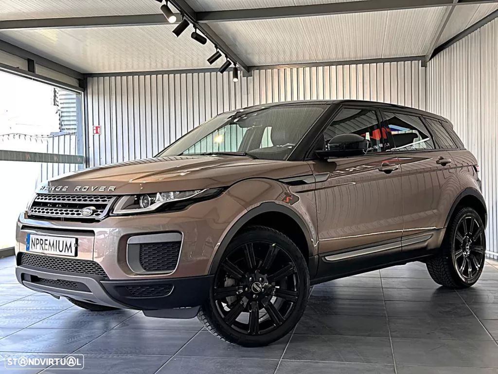 Land Rover Range Rover Evoque 2.0 eD4 SE Dynamic - 28
